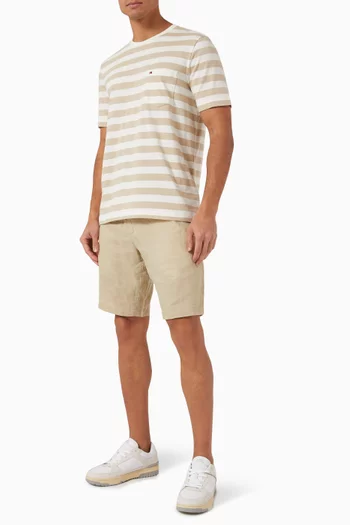 Chino Shorts in Linen