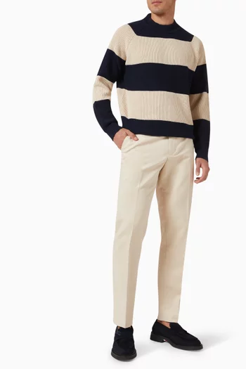 Smart Casual Chino Pants in Cotton
