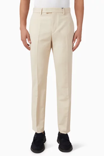 Smart Casual Chino Pants in Cotton