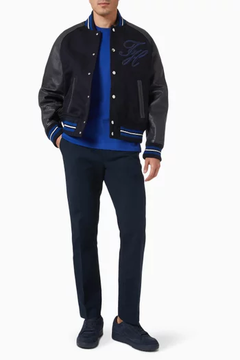 Smart Casual Chino Pants in Cotton