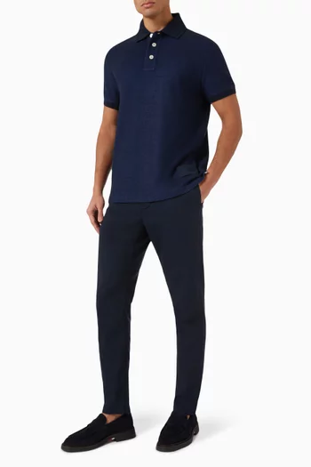 Harlem Tapered Pants in Cotton