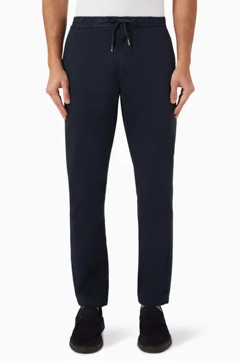 Harlem Tapered Pants in Cotton
