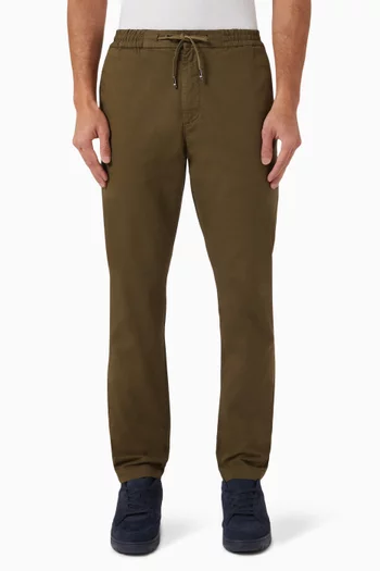 Harlem Jogger Pants in Cotton Blend