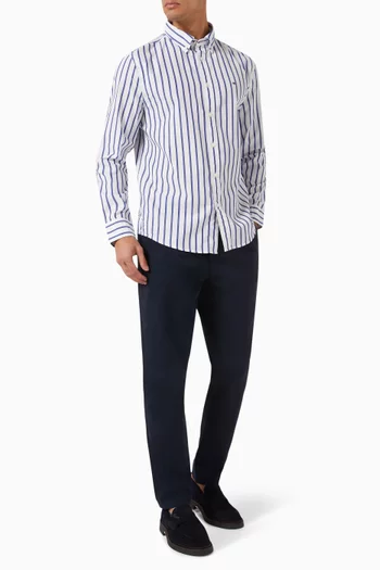 Harlem Slim-fit Chinos in Stretch Cotton