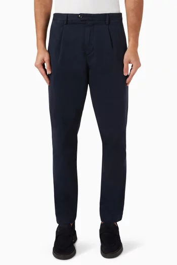 Harlem Slim-fit Chinos in Stretch Cotton
