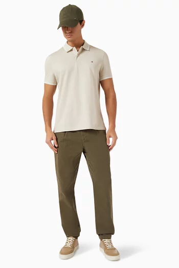 Harlem Slim-fit Chinos in Stretch Cotton