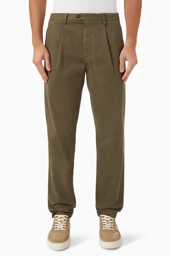 Harlem Slim-fit Chinos in Stretch Cotton