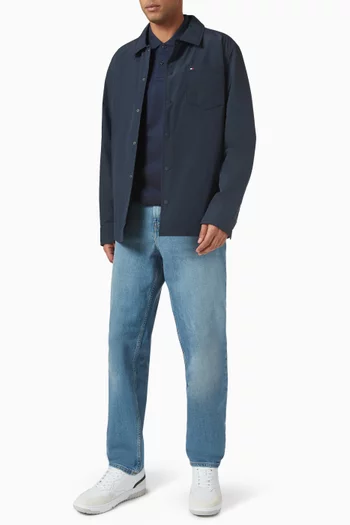 Tapered Harlem Jeans in Denim