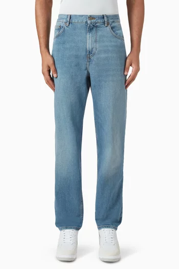 Tapered Harlem Jeans in Denim