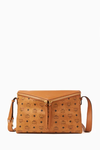 حقيبة كتف دايموند 3D متوسطة قنب مغلف