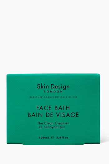 Face Bath Cleanser, 100ml