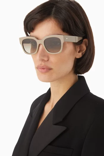 Square Sunglasses in Acetate