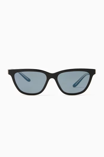 Cat-eye Sunglasses in Acetate