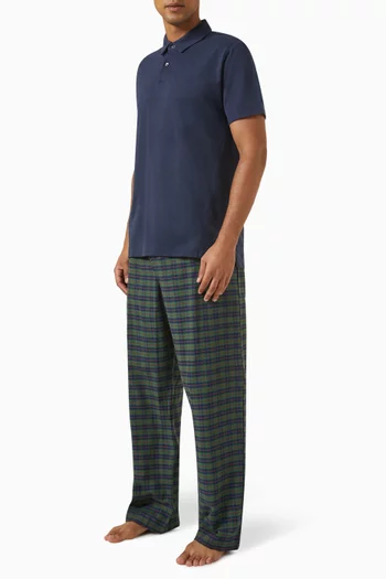 تي شيرت بولو رامزي 2 قطن بيكيه وتينسيل