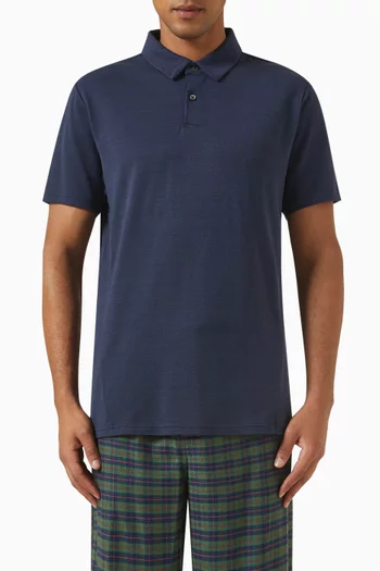 تي شيرت بولو رامزي 2 قطن بيكيه وتينسيل