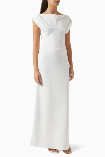 Raina Gown in Crepe
