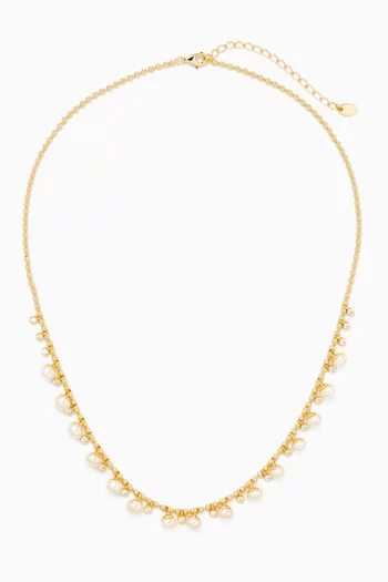 Jemima Necklace in 14kt Gold Vermeil