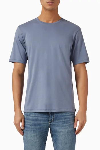 T-shirt in Pima Cotton