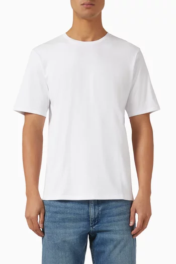 T-shirt in Pima Cotton