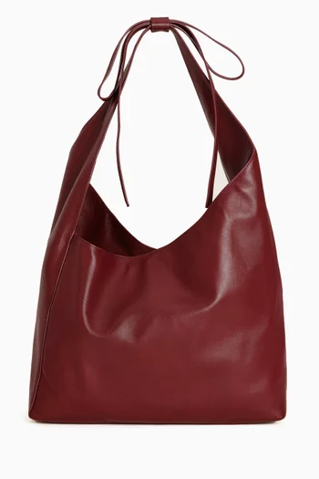 Medium Vittoria Tote Bag in Nappa Leather