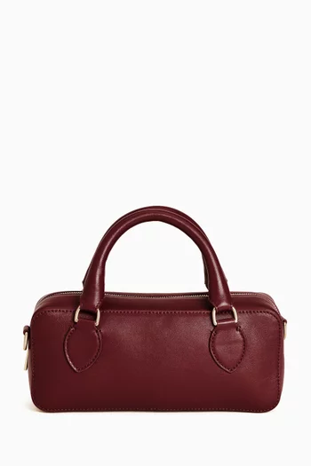 حقيبة باتريزيا بيد علوية جلد نابا