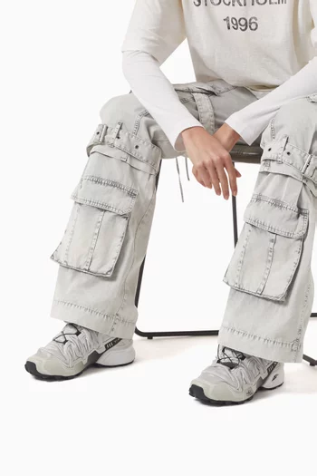 x Y/Project Speedcross 3 Sneakers in Fabric
