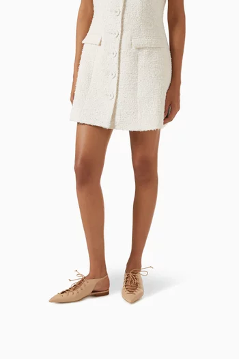 Alia 10 Slippers in Nappa Leather