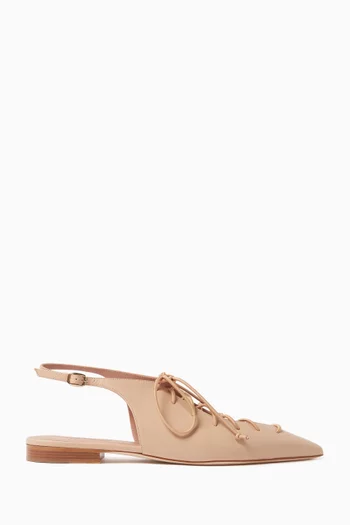 Alia 10 Slippers in Nappa Leather