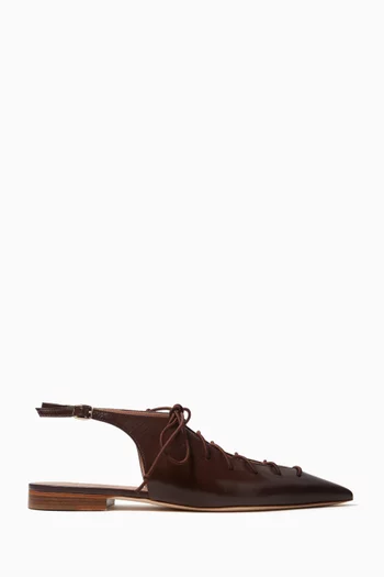 Alia 10 Slippers in Nappa Leather