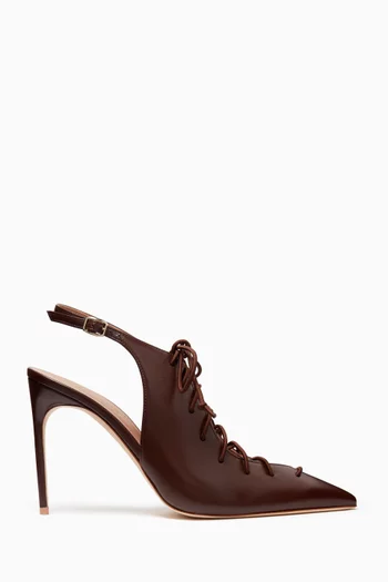Alia 90 Pumps in Nappa Leather