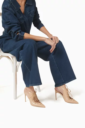 Alia 90 Pumps in Nappa Leather