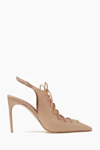 Alia 90 Pumps in Nappa Leather