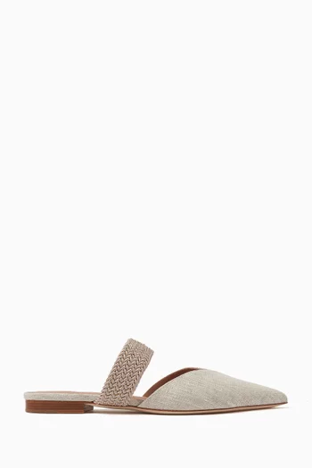 Maisie Mules in Linen