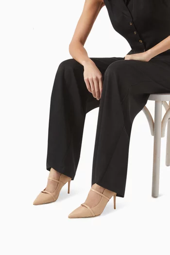 Maureen 85 Pumps in Nappa