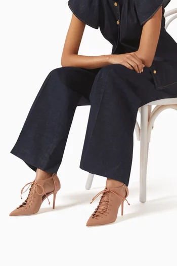 Montana 85 Pumps in Nappa & Patent Leather