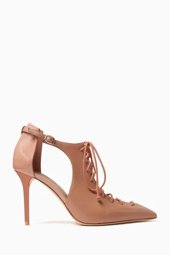 Montana 85 Pumps in Nappa & Patent Leather