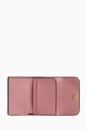 Essential Card Holder Wallet in Leather