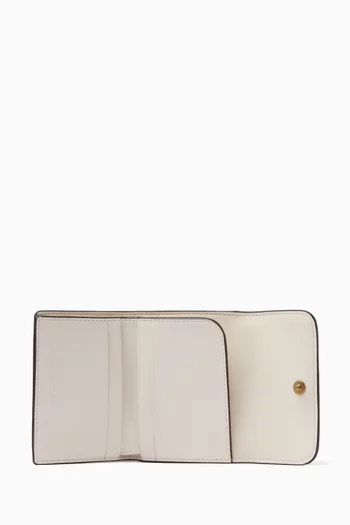 Essential Card Holder Wallet in Leather