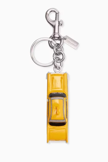 Small Taxi Bag Charm