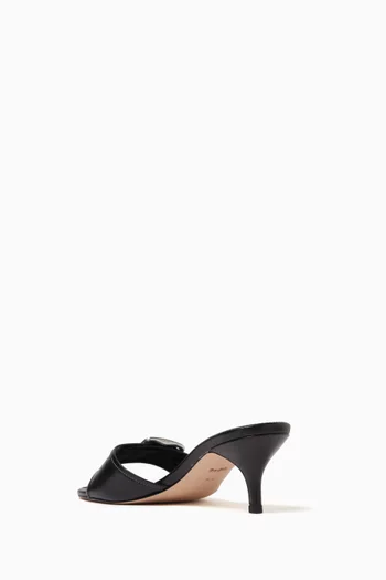 Margot 55 Sandals in Leather