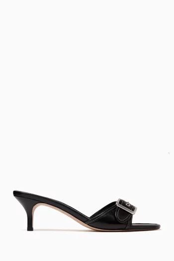Margot 55 Sandals in Leather