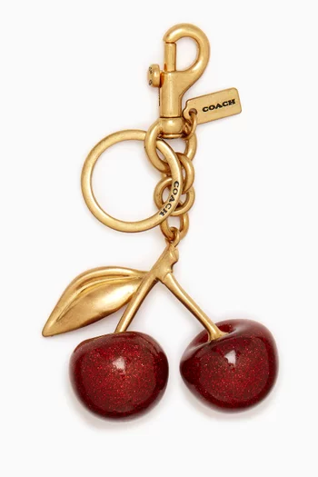 حلية حقيبة بتصميم كرز راتنج