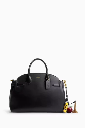 حلية حقيبة بتصميم صغير لمدينة نيويورك