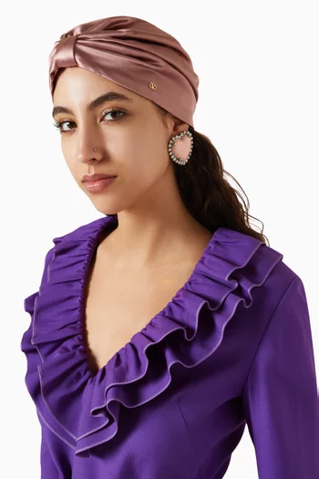 Turban Scarf in Silk