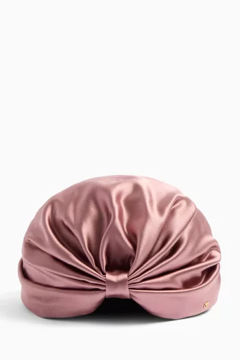 Turban Scarf in Silk