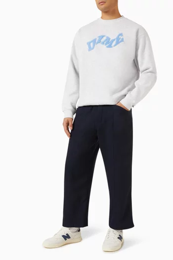 College Sweatshirt in Cotton-blend