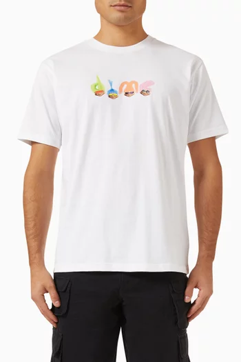 Salon T-shirt in Cotton