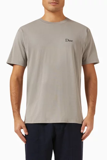 Classic Small Logo T-shirt in Cotton