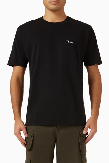 Classic Small Logo T-shirt in Cotton