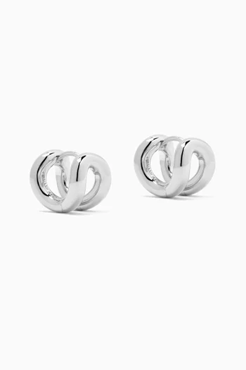 The Asta Earrings in Sterling Silver